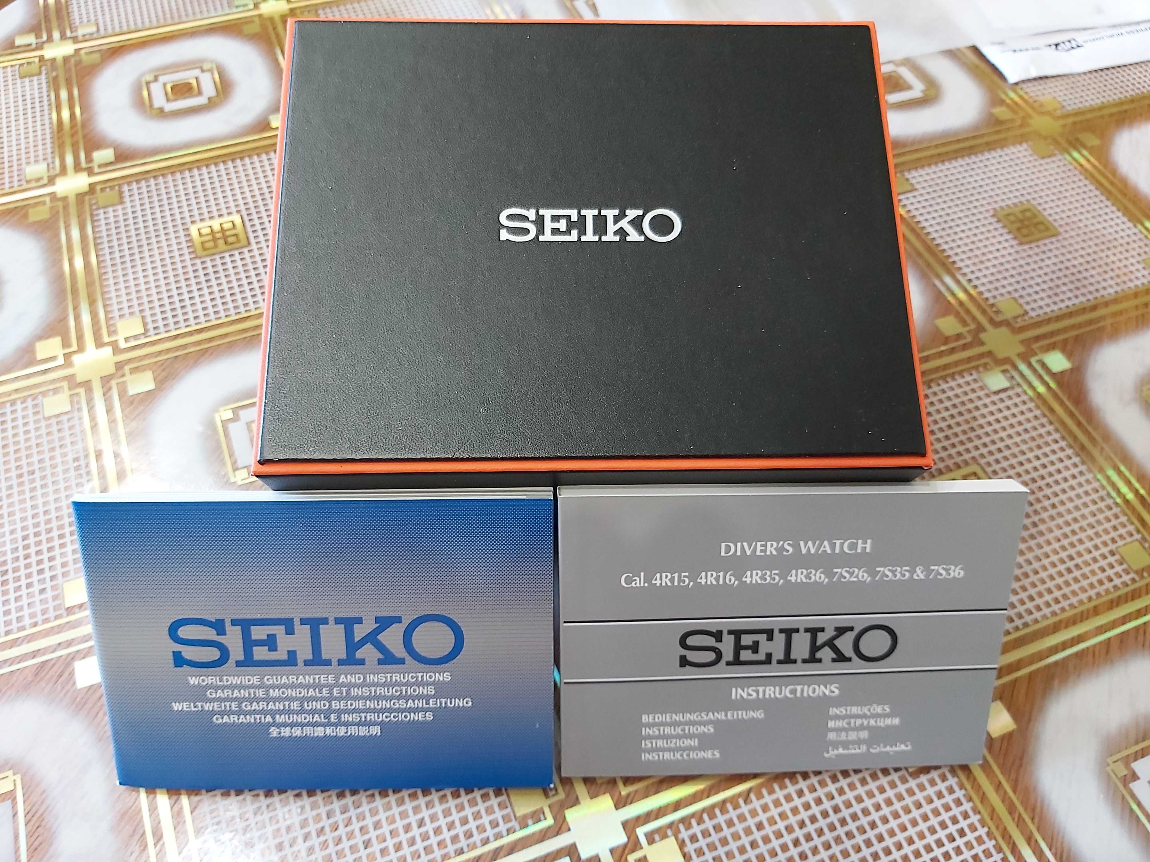 Seiko Prospex SRPC95 Turtle Nemo Limited Edition  Сейко черепаха Немо