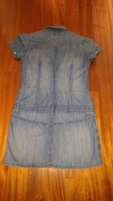 Vestido em ganga da marca & Now. Novo.