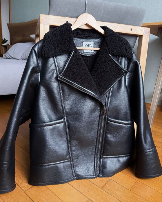 Дублянка ZARA оверсайз