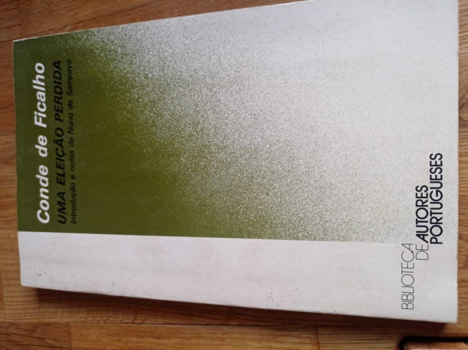 vendo livro Conde de Ficalho