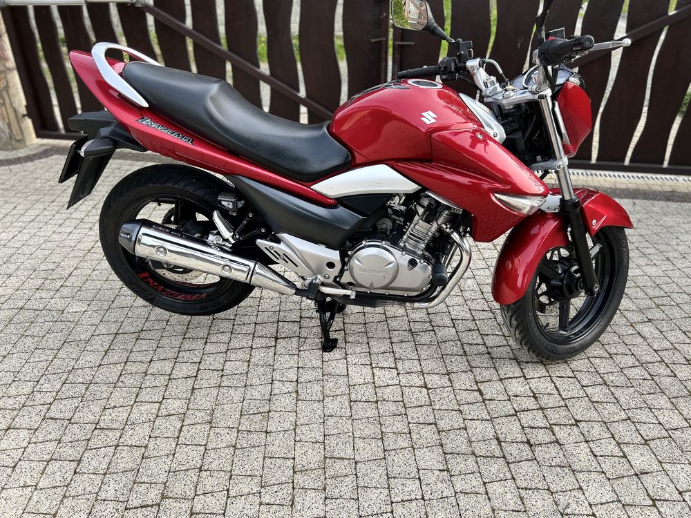 Suzuki inazuma 2015r 250ccm