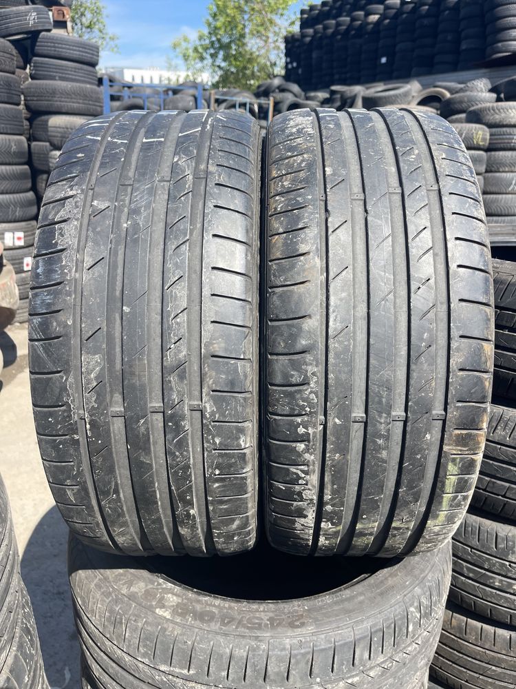 Шины гума покрышки колёса 245/40R18 Kumho ПАРА