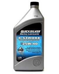 Olej QUICKSILVER 4-suw 25W-40 1 L