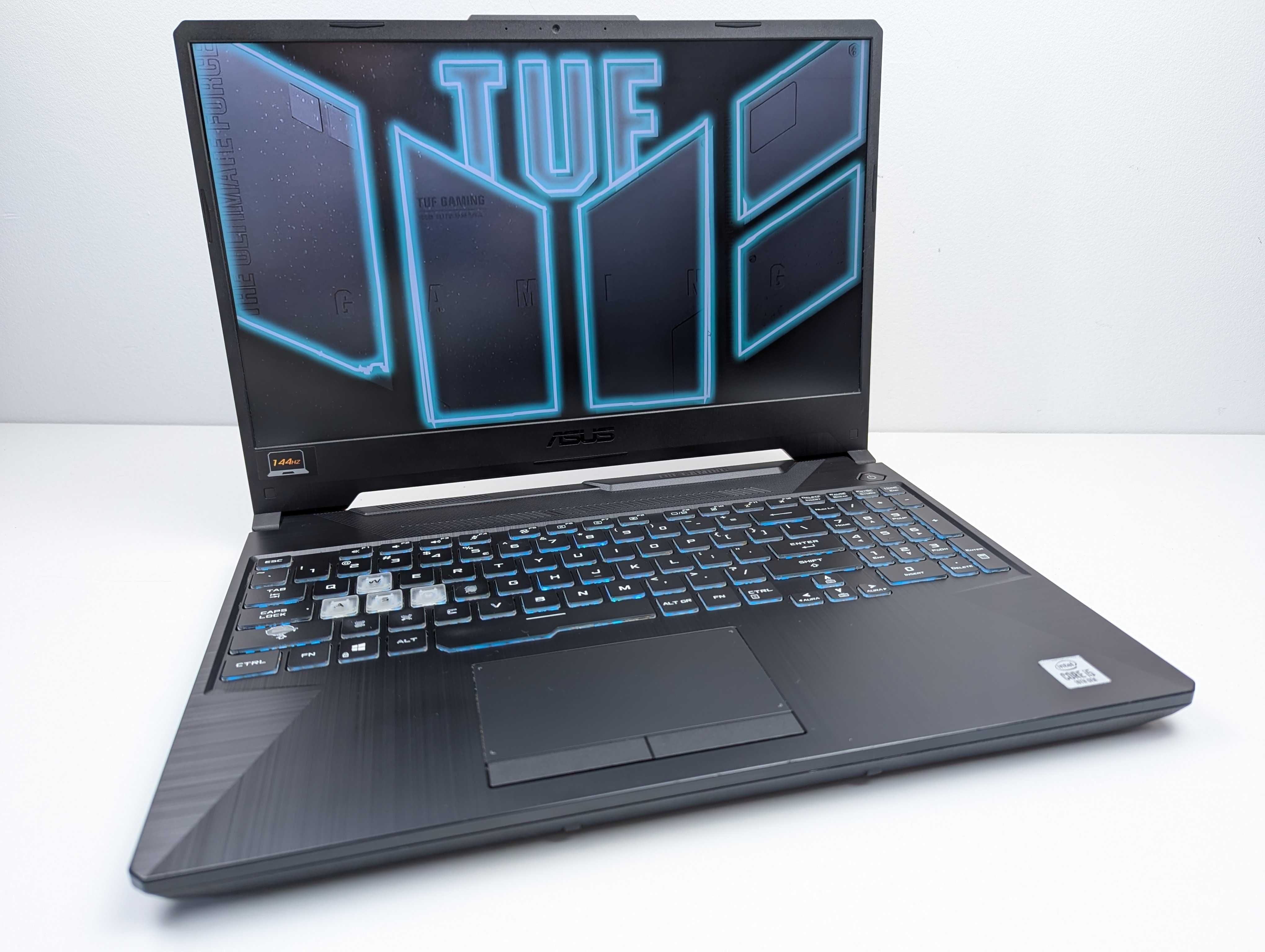 LAPTOP GAMINGOWY Asus TUF F15 GTX 1650 Ti i5-10300H 144 hz
