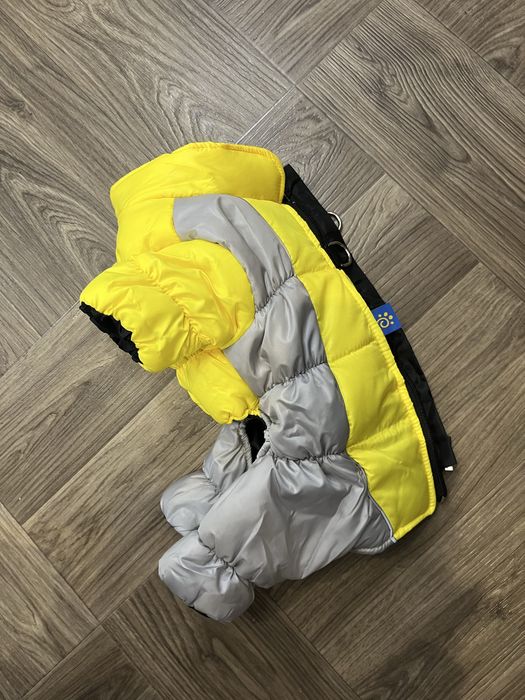 Собачий теплий комбінезон новий