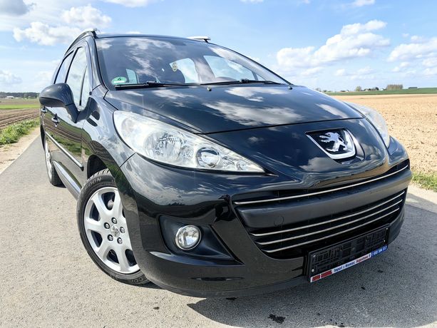 PEUGEOT*207SW*1.6*HDI*Panorama*Climatronic*Piękny*Stan!