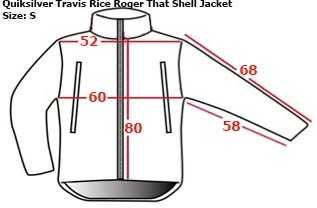 Сноубордическая куртка Quiksilver Travis Rice Roge
