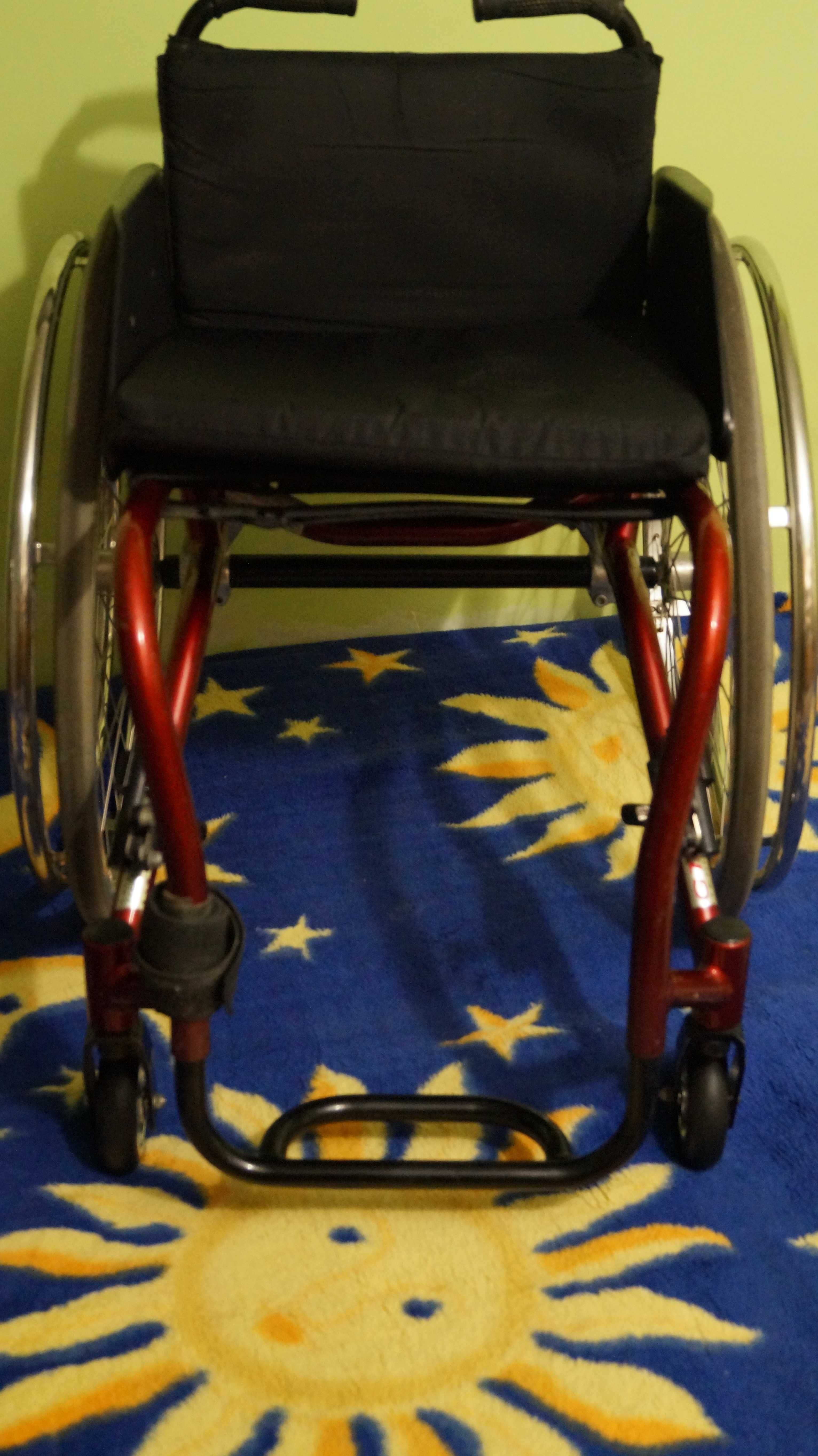 Sprzedam aktywny wózek inwalidzki