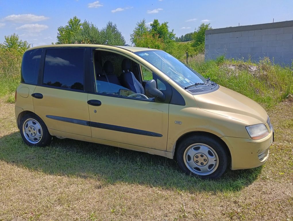 Fiat multipla 2 1.9 JTD 115km 6 osób hak