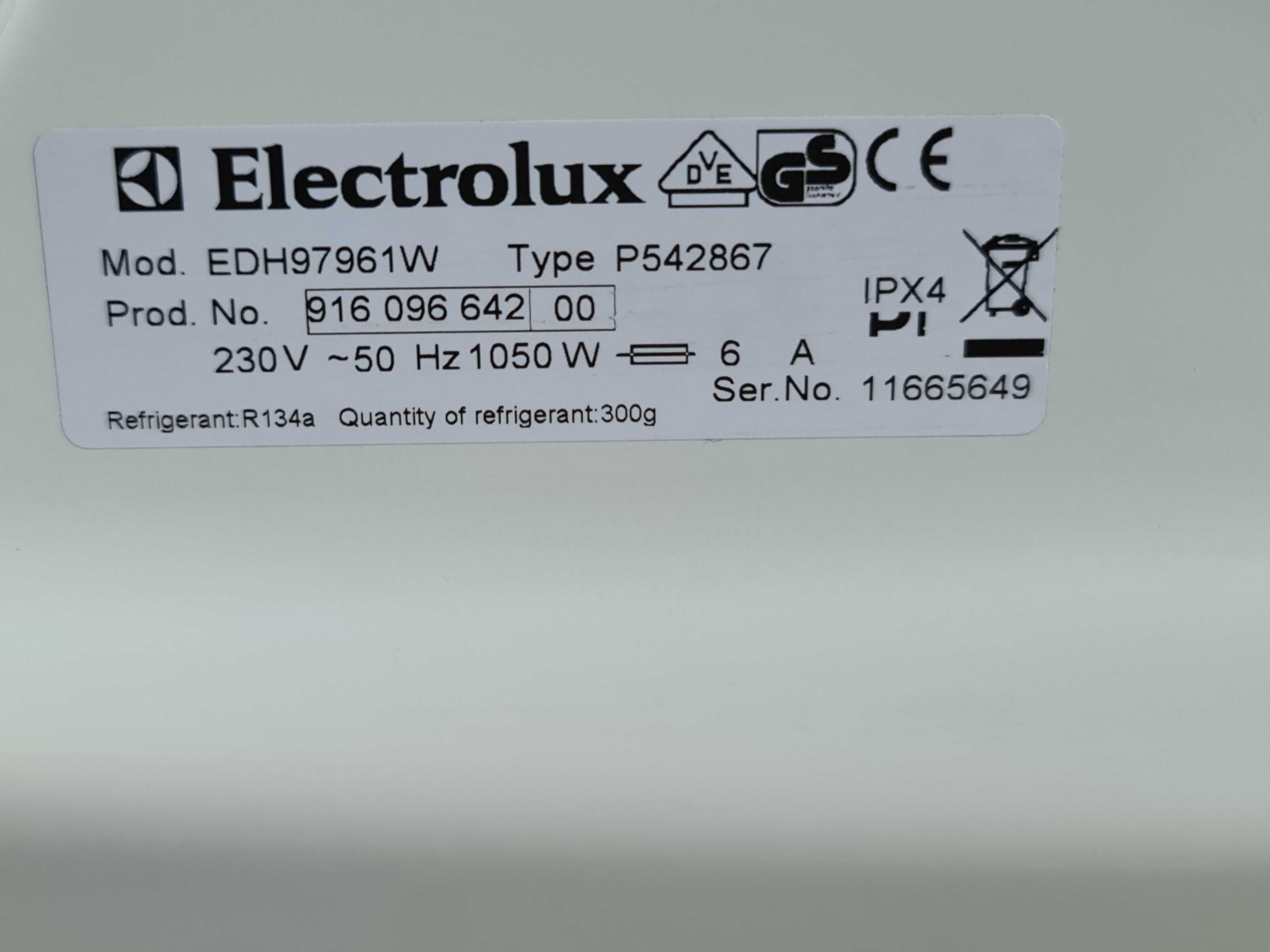 Сушка для одягу/сушка для белья Electrolux 7 KG / Made in Italy