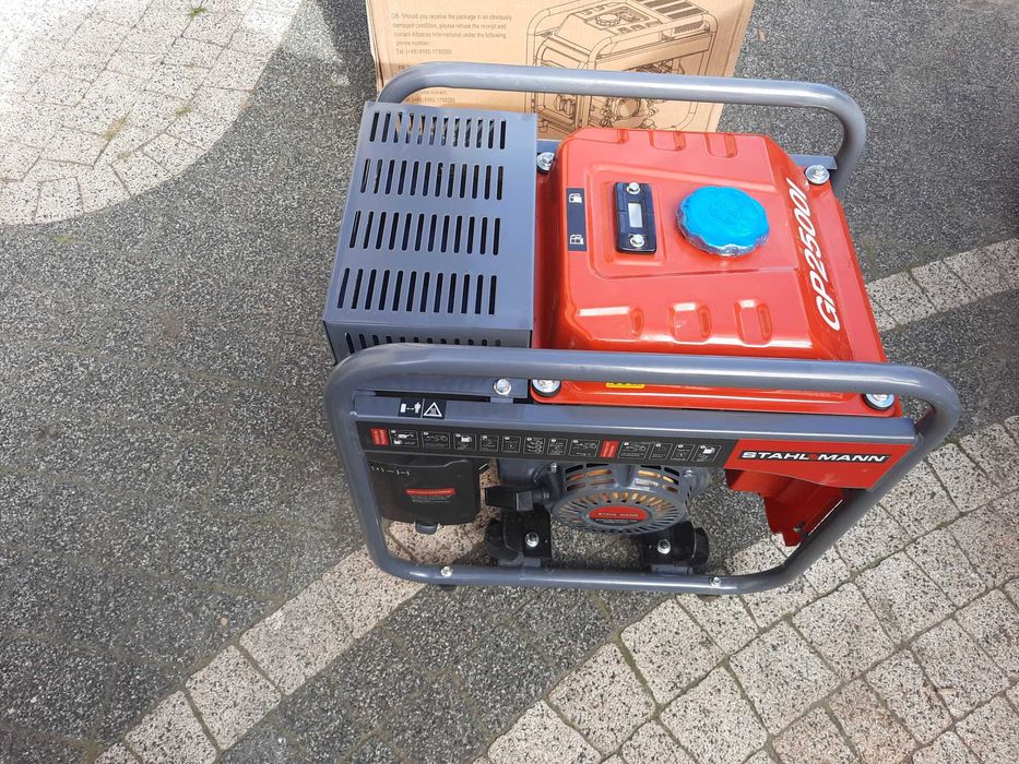 nowy Agregat prądotwórczy inwertorowy stahlmann 2500w 2.5kw