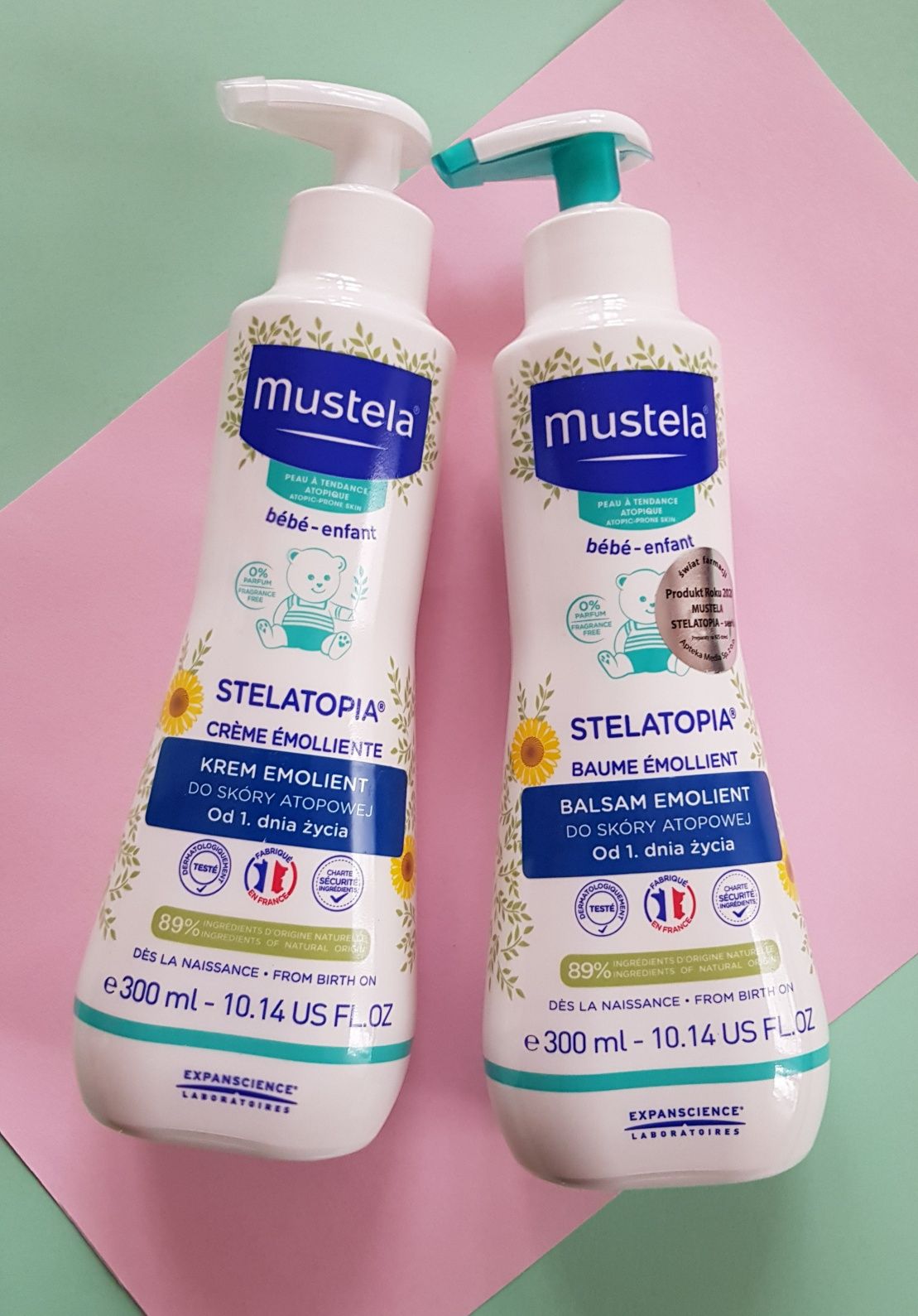 Олійка Mustela Stelatopia Інтим гель Мустела Стелатопія