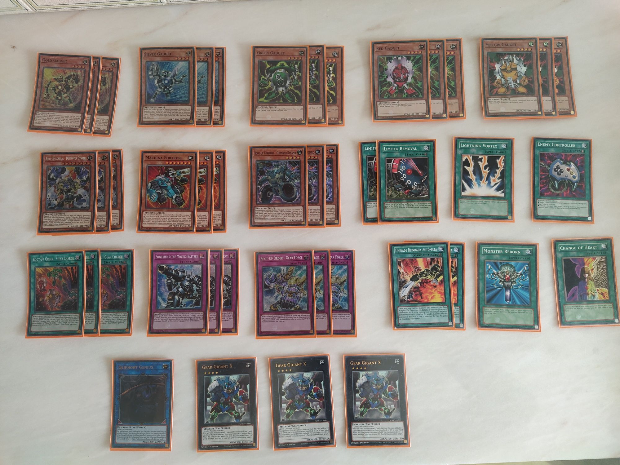 Deck Yu-Gi-Oh de Gadgets