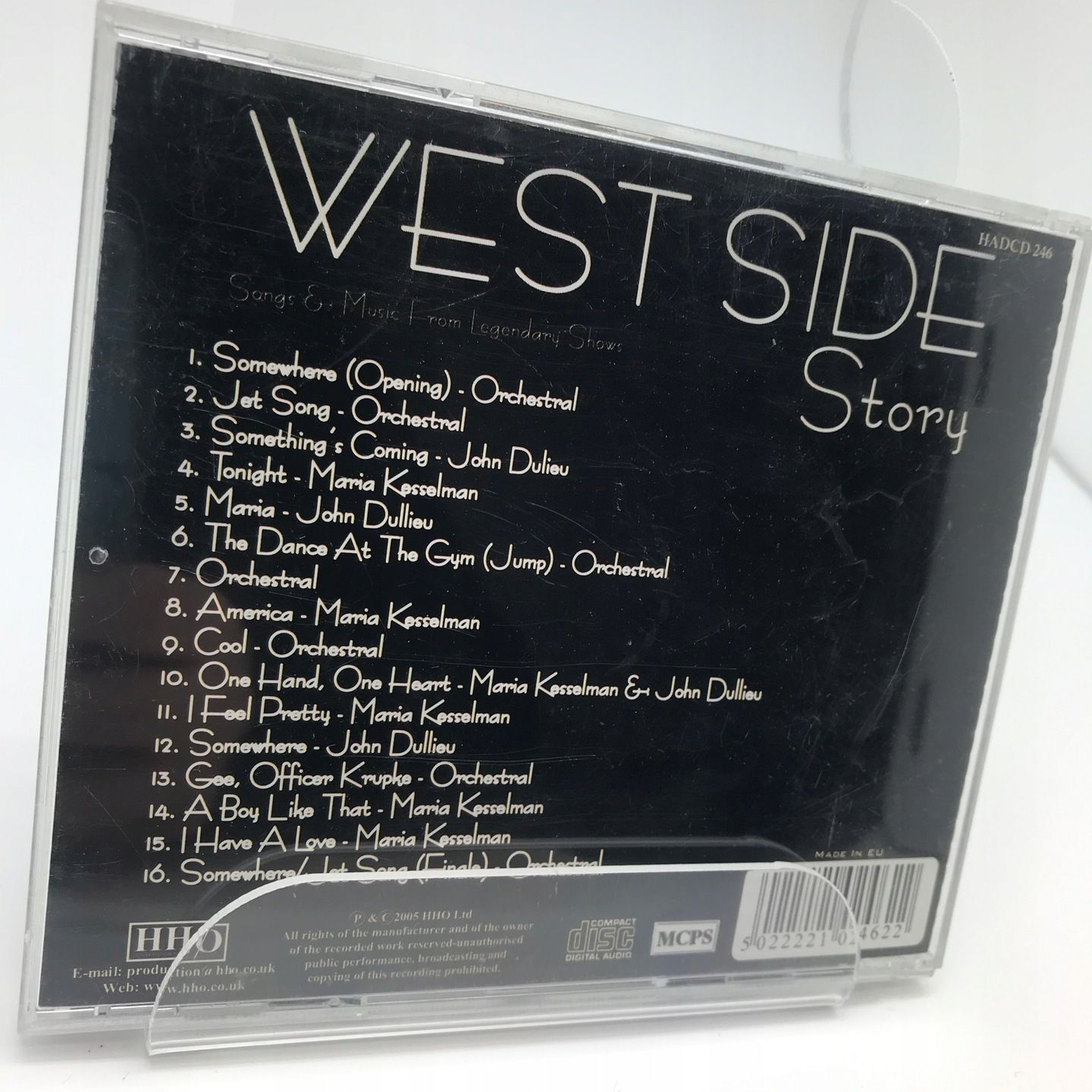cd - west side story - songs & music...