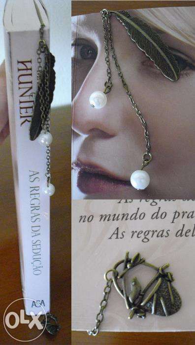 Marcador de Livro - Metálico [NOVO] (Portes grátis)