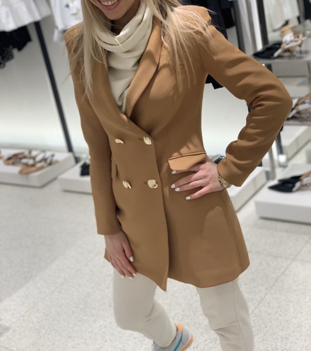 Піджак, жакет, подовжений піджак Zara