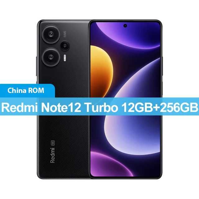 Redmi Note 12 Turbo 12/256 Black