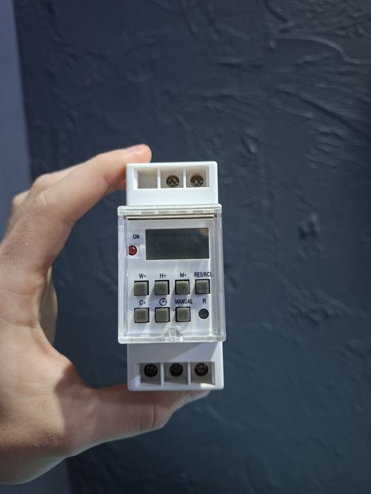 Zegar Astronomiczny LedSystem Programator czasowy cyfrowy na szynę TS-