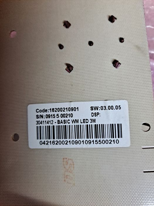 Placa electrónica de máquina lavar Indesit/whirlpool