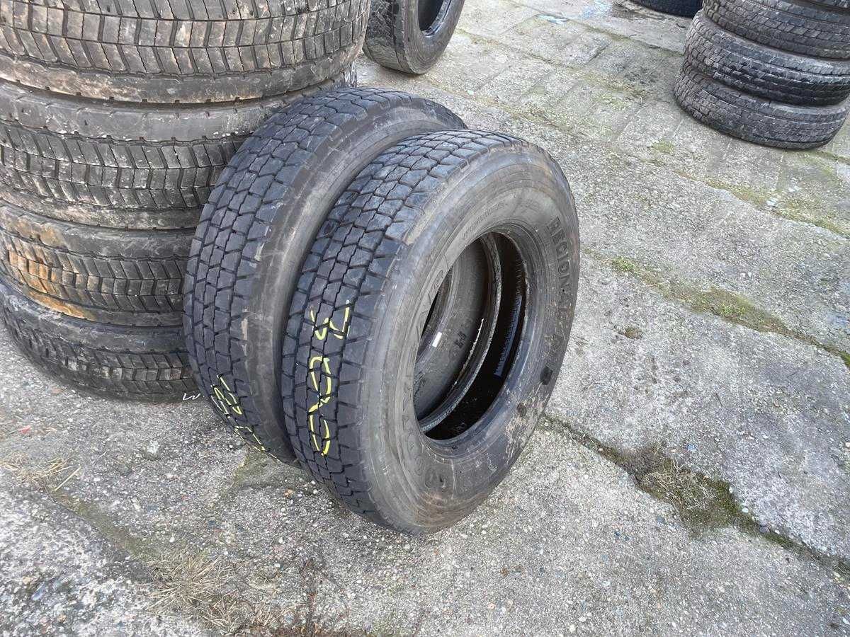 Opony Używane 8.5r17.5  Goodyear RHD Napęd 9-11mm Możliwa Wysyłka