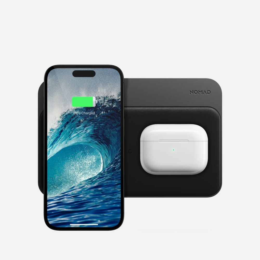 Nomad Base one station Nomad, wireless charging