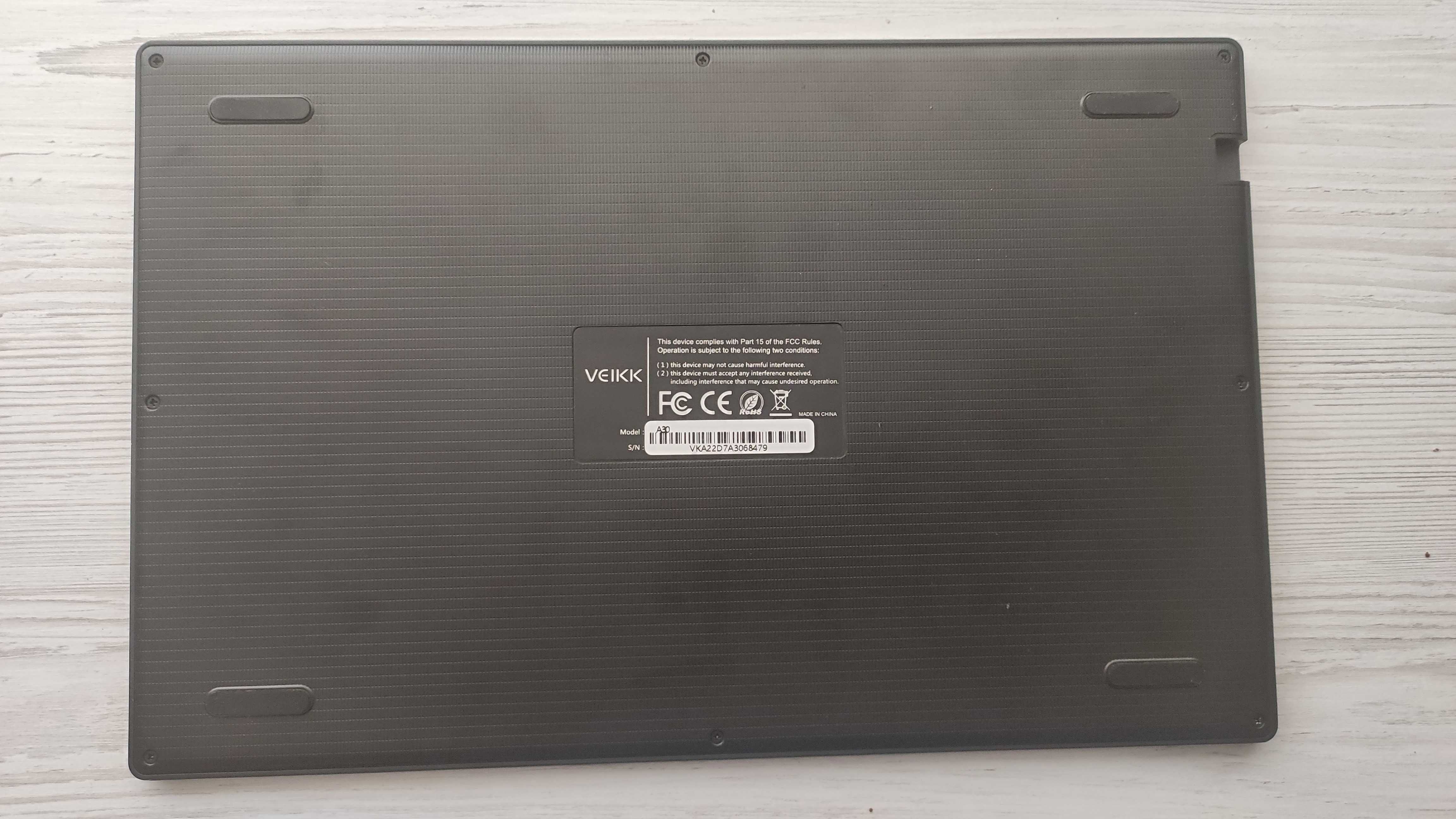Графічний планшет VEIKK A30 Pen Tablet майже новий, повна комплектація