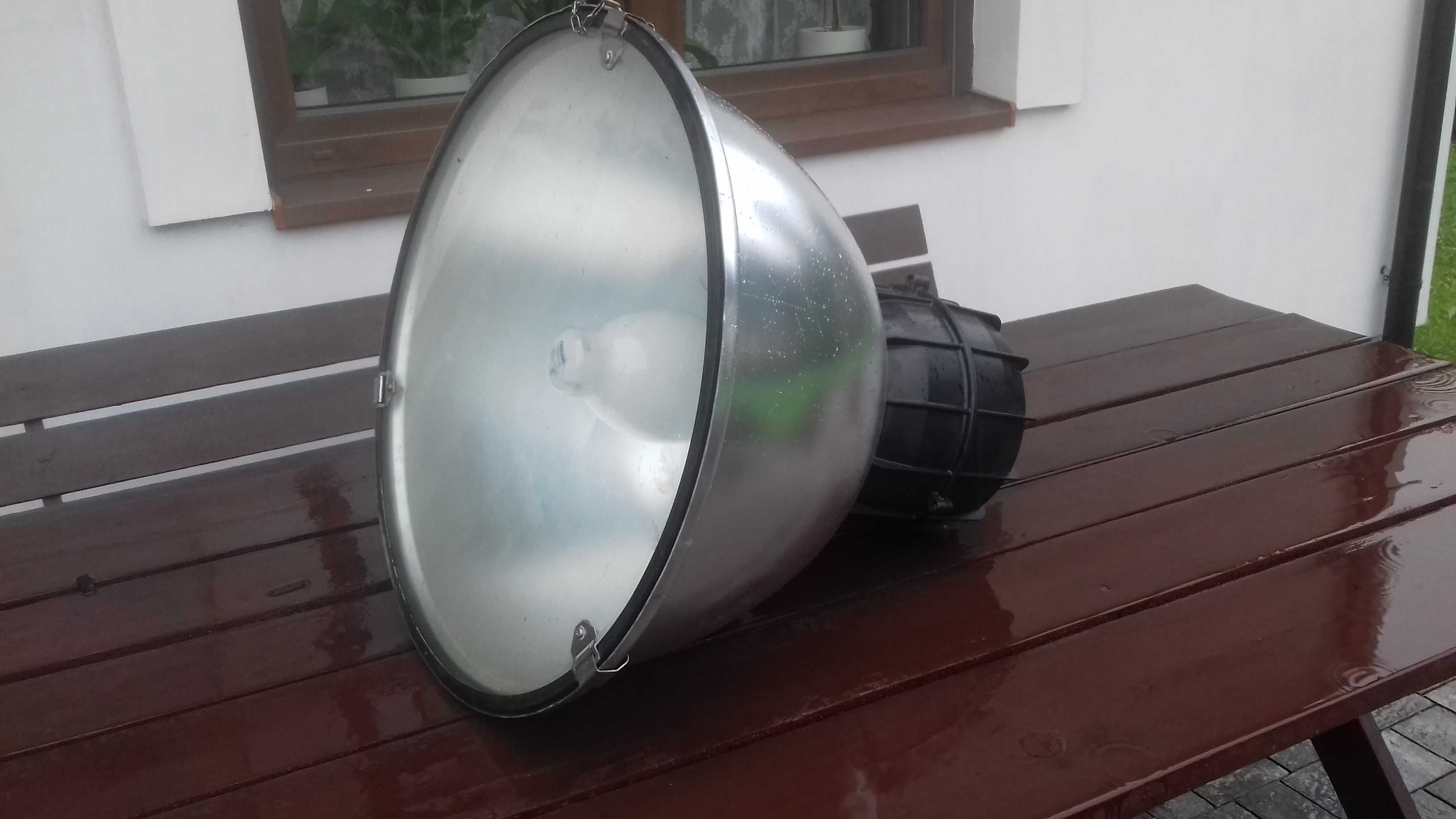 lampa przemysłowa, loftowa, średnica 55 cm, 230V