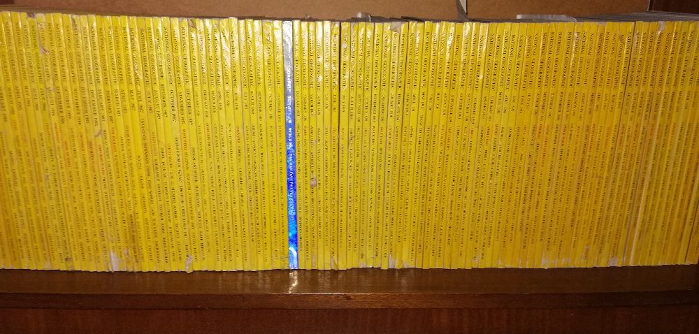 Revistas National Geographic