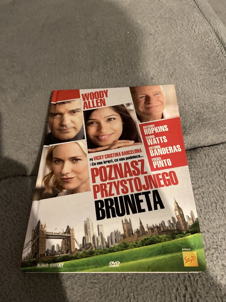 Film dvd poznasz przystojnego bruneta