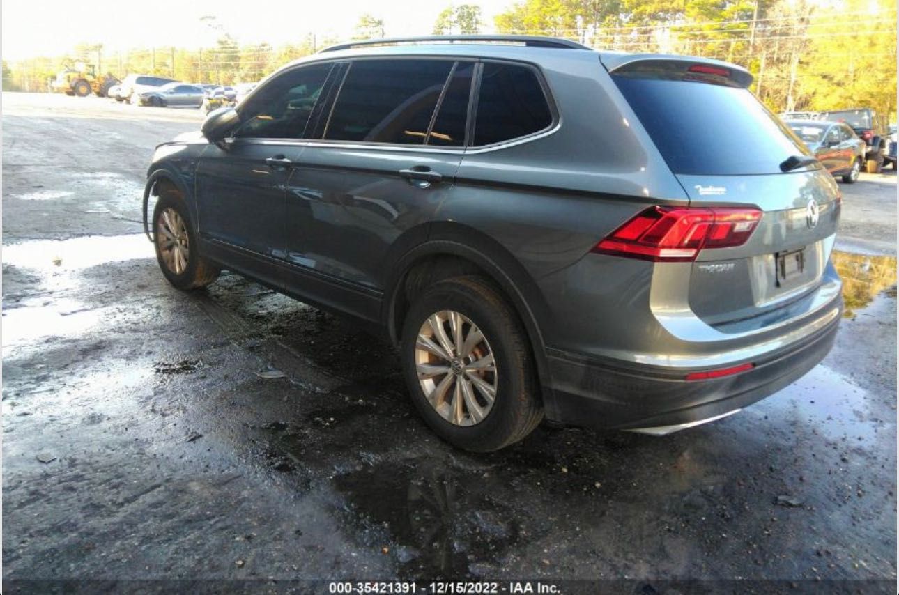 Розборка Volkswagen Tiguan 2 USA крыло Разборка