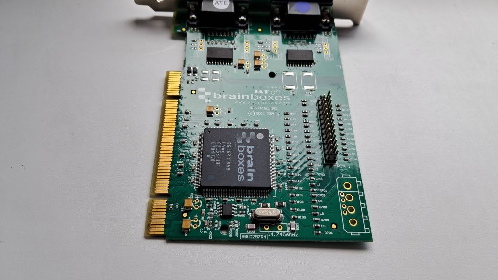 Karta PCI Brainboxes 2 Port UC-257B RS232 Serial Adapter 2x Port COm