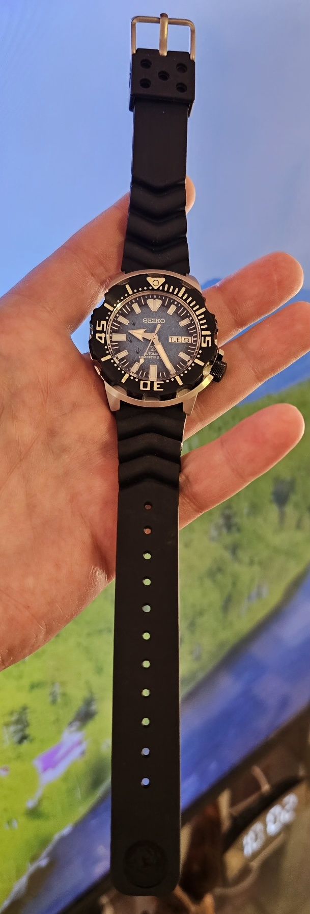 Годинник механичний Seiko