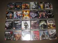 24 Jogos PS3 Completos em Estado Impecável!