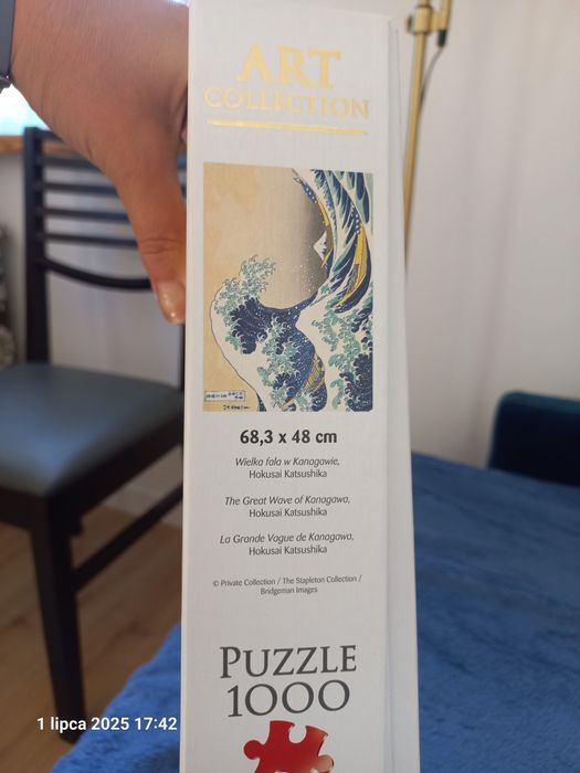 Puzzle fala morze 1000el