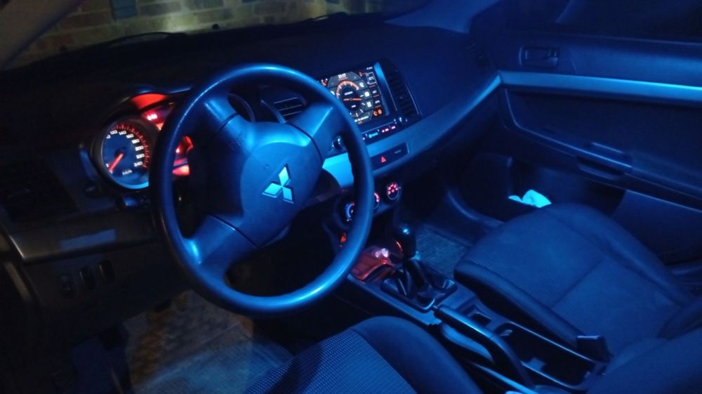 Mitsubishi Lancer 10