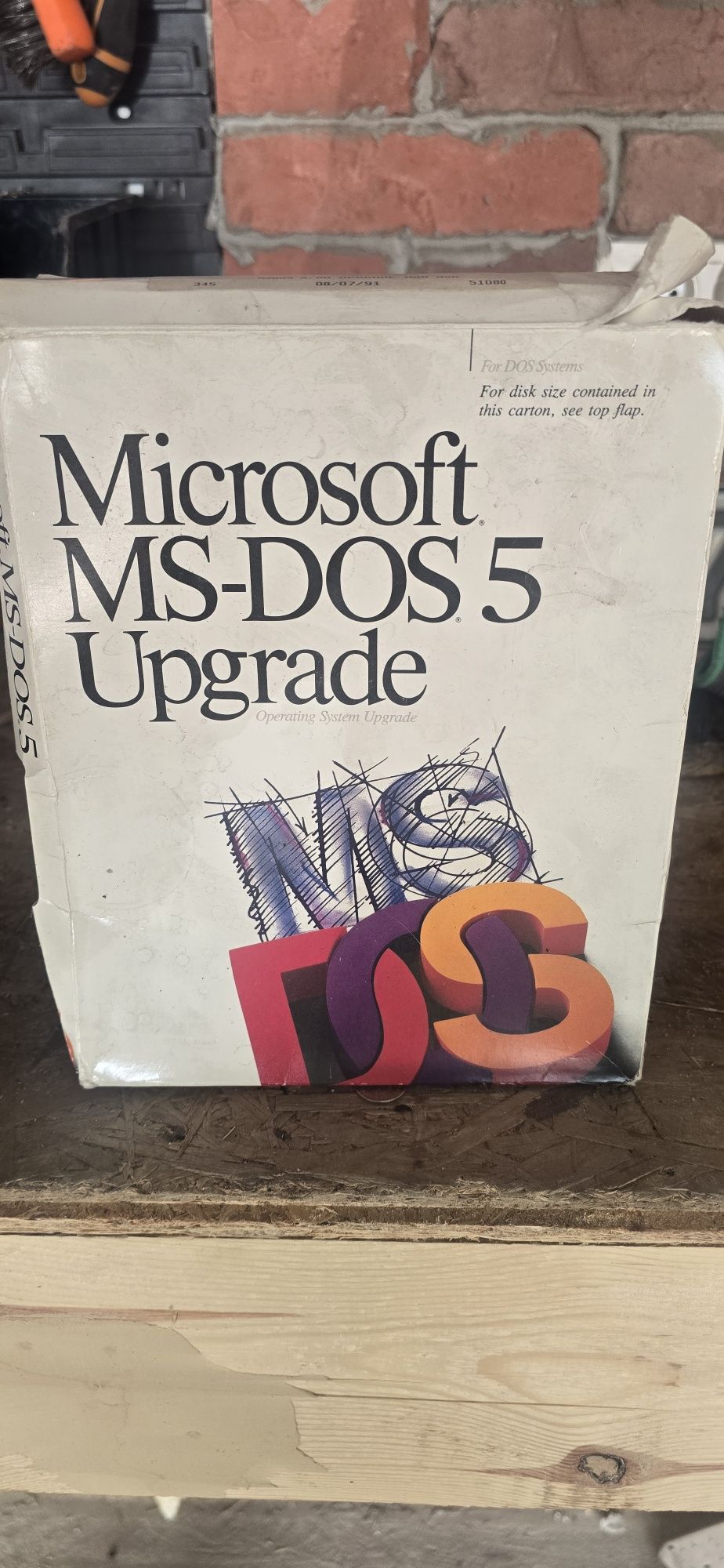 Microsoft MS-DOS 5 Upgrade