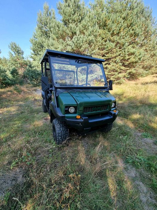 Kawasaki Mule 1000 diesel Trans 4010 4x4 Zarejestrowany polaris 4-osob