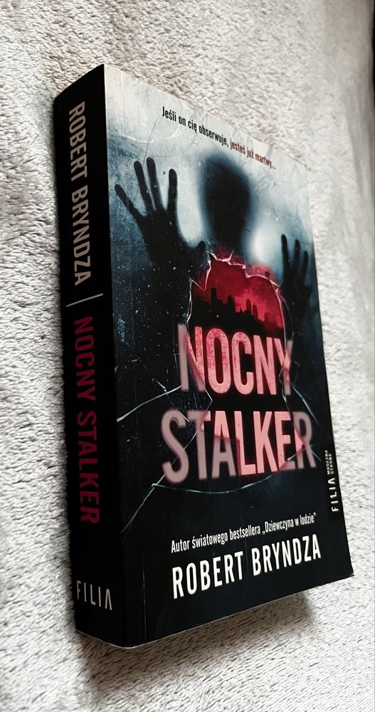 Nocny stalker Robert Bryndza