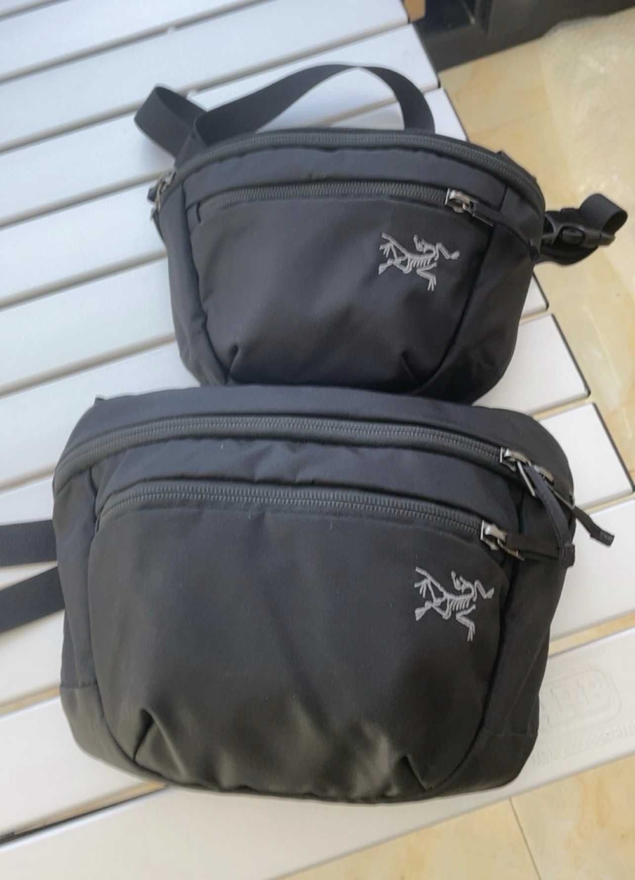 Plecak na strój Arc'teryx, czarny