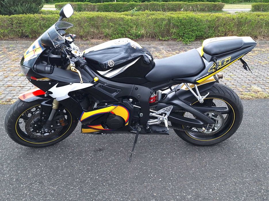 Yamaha R6 Valentino Rossi