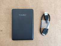 Disco rígido Externo Touro 1TB com Bolsa