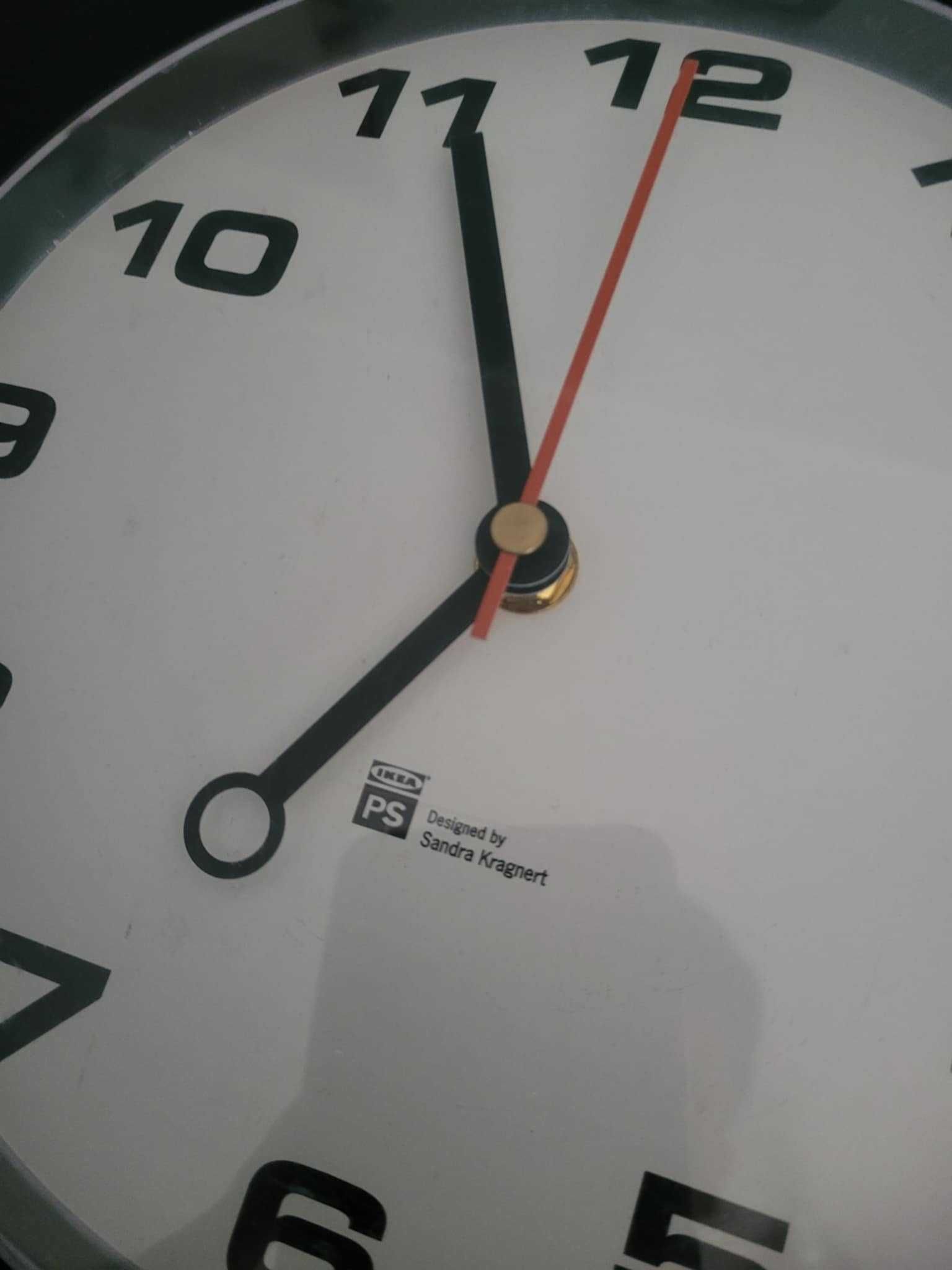 Zegar Sandra Kragnert IKEA