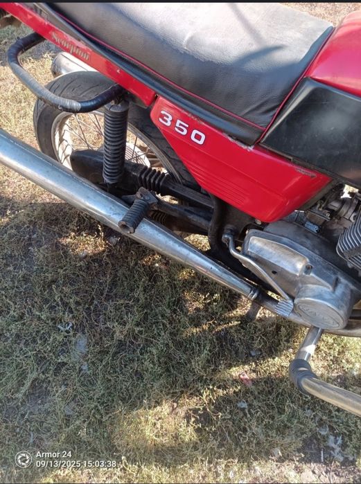 Мотоцикл Ява 638 12в