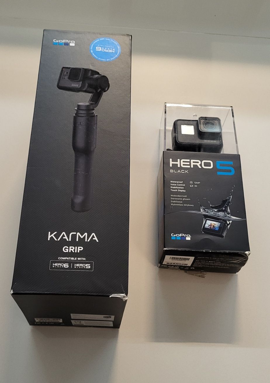 GoPro 5 Black + Grip Karma