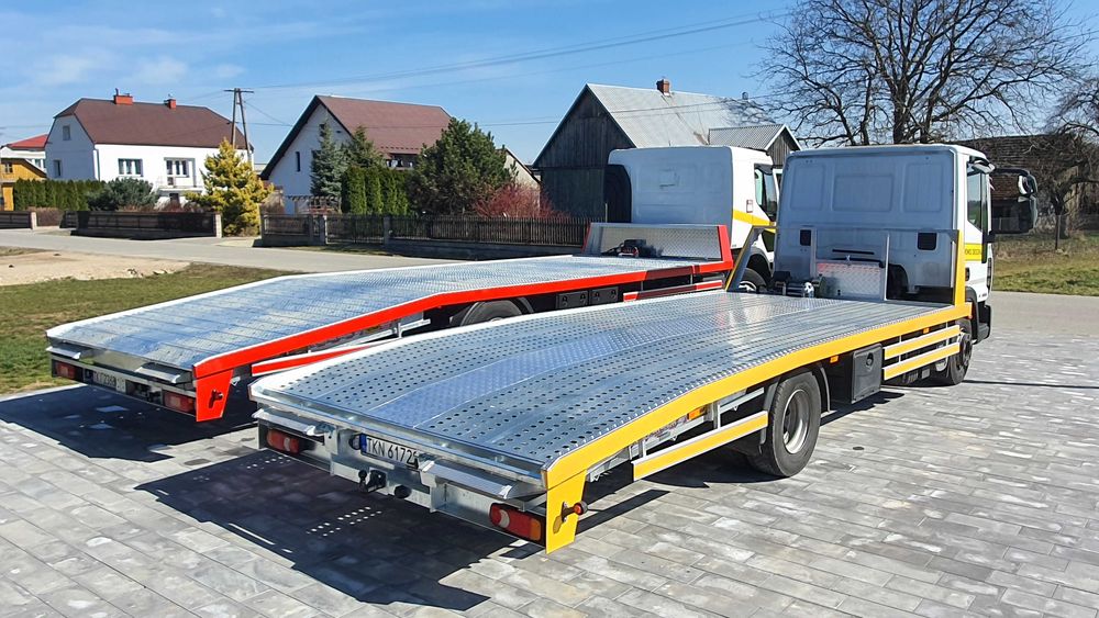 Zabudowa pomoc drogowa laweta najazd ciężarowe DMC 12-16 TON produkcja