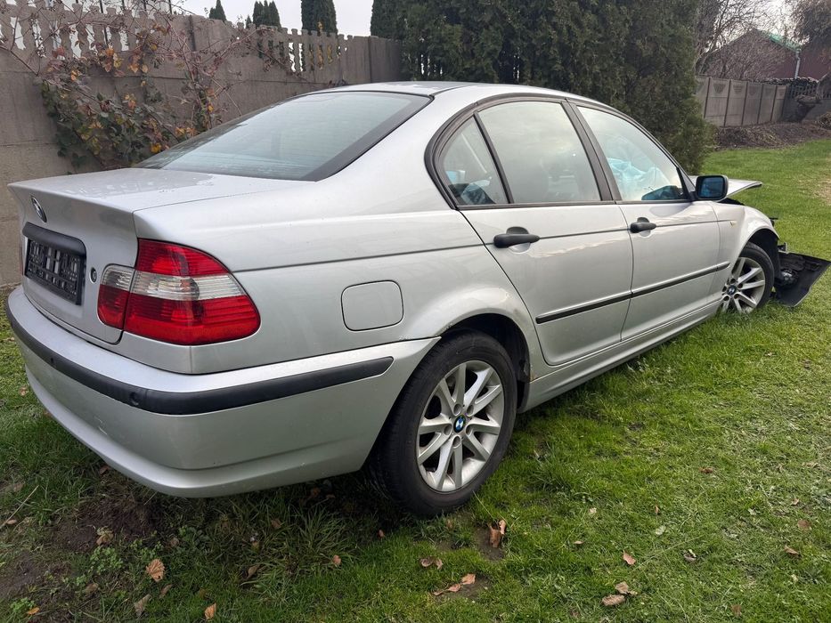 BMW Seria 3 E46 320D 2004 163KM M47N Rozrząd z Przodu Automat FILM