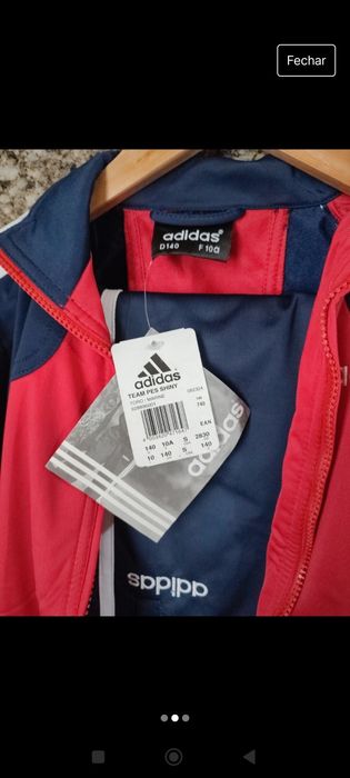 Fato de Treino Adidas 10 anos