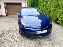 Opel Astra GTC 1.6 TURBO 170KM , niski przebieg, Okazja