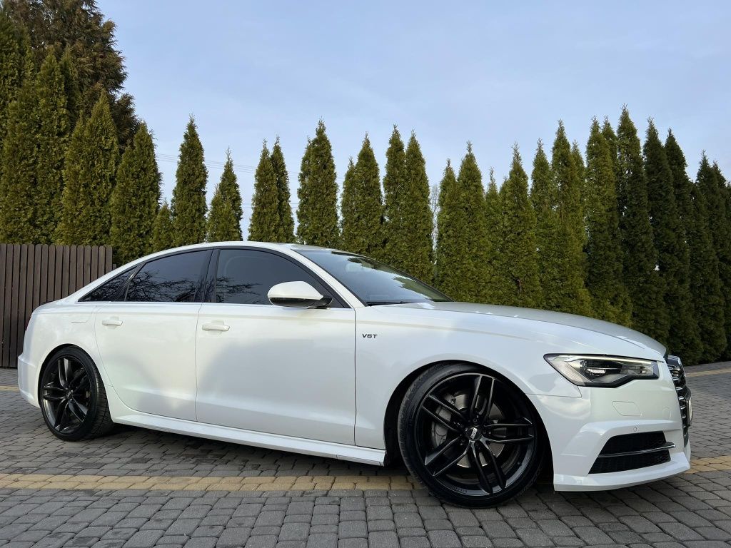 Audi A6 C7 lift 3.0 quattro s-line salon polska zamiana