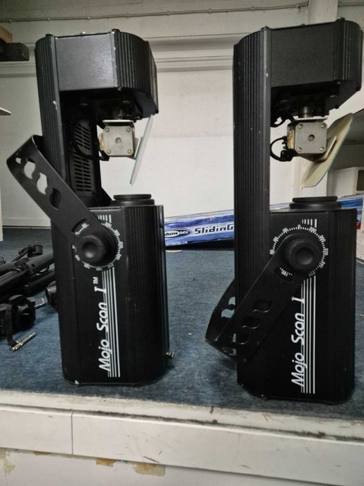 Vendo 2 Robôs de Espelhos, Luzes Discoteca